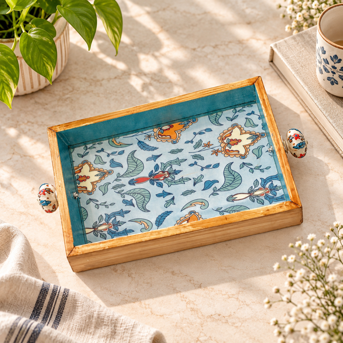 Serving & Display Trays – handcrafted home décor by hoWme