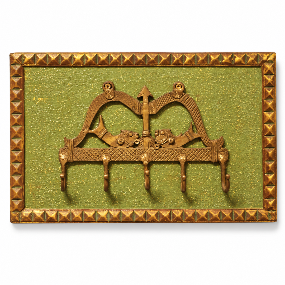 Handcrafted Dokra Key Hangers styled wall creative – hoWme