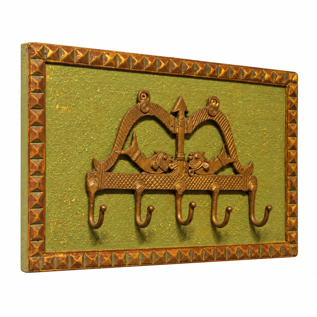 Handcrafted Dokra Key Hangers lifestyle wall creative – hoWme