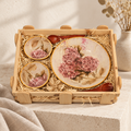 Hydrangea serveware gift hamper styled for gifting - hoWme