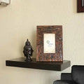 Handcrafted wooden Photo Frame Mystique with epoxy finish for table or shelf décor – hoWme